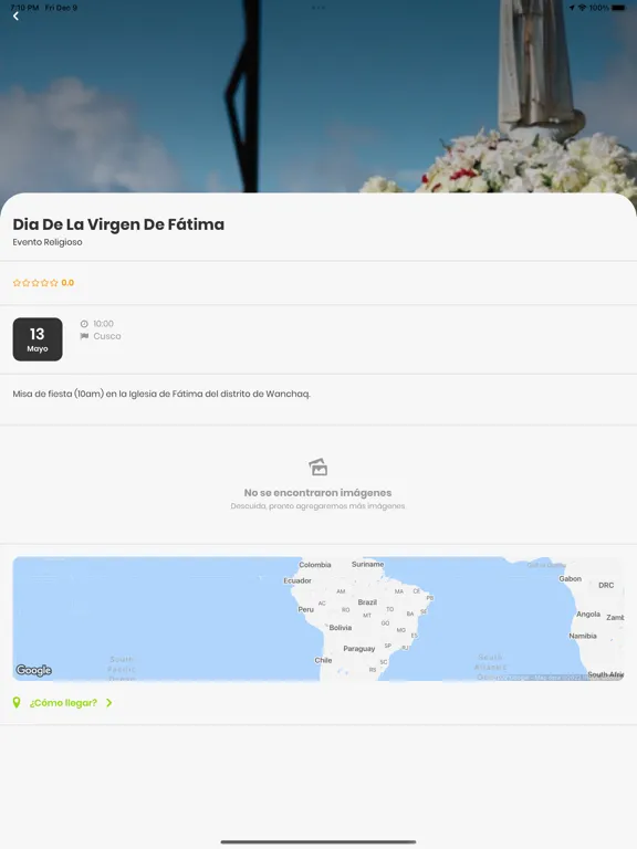 My Destination Travel App iPad  Screenshots
